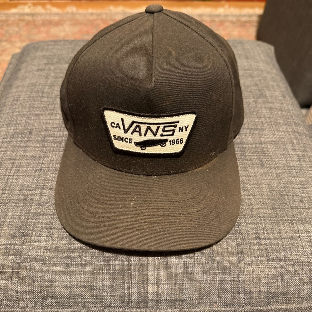 Black Men's Cap